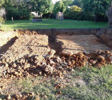 Terrassement ! Nickel pour la profondeur et largeur !