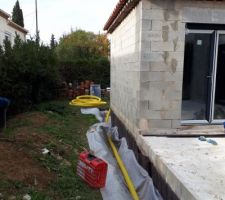 Mise en place du drain - erreur sur le type de drain