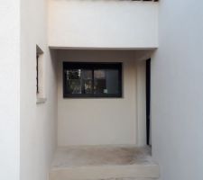 Enduit "ton pierre" - rendu final (mais frais)