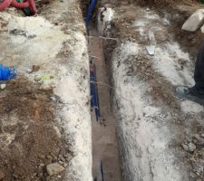 Alimentation d'eau et tout à l'égout