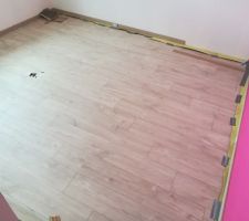 Parquet chambre fond gauche