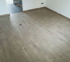 Parquet chambre parentale rdc