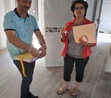 Remise des clés