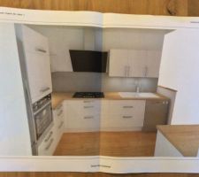 Proposition cuisiniste indépendant, partie neuve