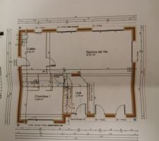 PLAN REZ DE CHAUSSEE