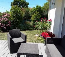 La terrasse