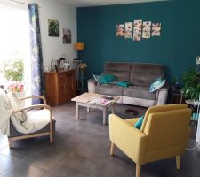 Le coin salon sous un autre angle