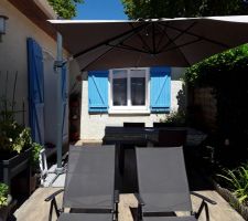 Le coin repas et detente
