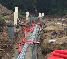 Viabilisation termin&eacute; &agrave; 80%