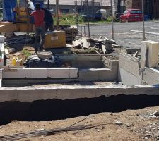 Murs de soubassement