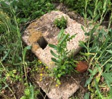 Photo concernant les d&eacute;bris laiss&eacute; sur le terrain