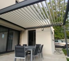 Pergola usine online