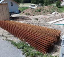 Livraison des matériaux