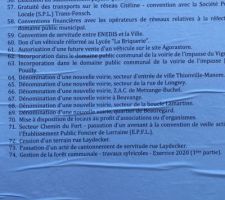 Conseil municipal