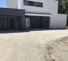 Finition du terrassier