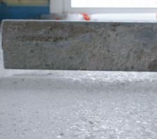 Defaut de planeit&eacute; &agrave; la r&egrave;gle de deux metres....