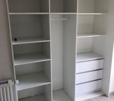 Dressing chambre de mon fils
