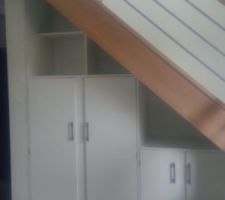 Placard terminé il ne reste plus qu?à le peindre