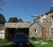 Etage de la grande remise