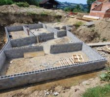 Vide Sanitaire garage finie