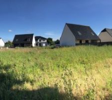 Accès chantier, première étape avec les travaux à venir