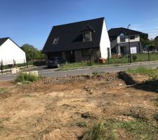 Accès chantier, première étape avec les travaux à venir