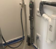 évacuation lave linge après que nous ayions fait le nécessaire