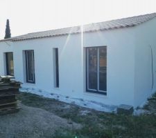 Enduit façade - 2