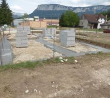 15.07.2020
Coulage des fondations