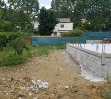 Emplacement terrasse