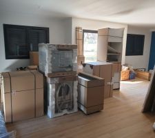 Livraison de la cuisine