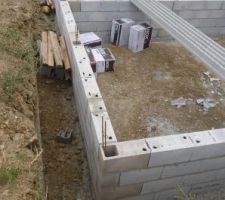 Vide-sanitaire - stockages in and out (oups, hors parcelle)...