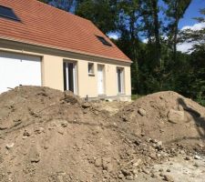Livraison terre de remblais