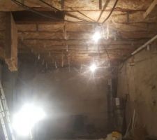 Premiere couche d'isolation