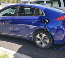 Voiture en charge