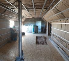 Isolation combles fini
