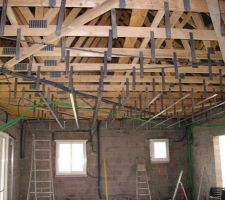 Suspentes et rails Plafond RDC