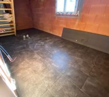 Carrelage garage