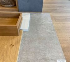 Choix couleurs cuisine avec carrelage