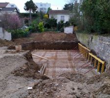 Ferraillage du radier