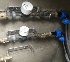 Mais où est passé le raccord pour l eau ?