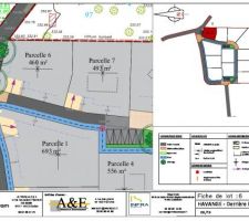 Plan parcelle 6