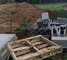 Des déboires lors de la pose des palettes ? on laisse en plan.