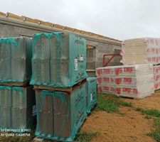 Matériel pour la toiture et l'isolation