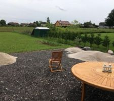 Terrasse sur plots