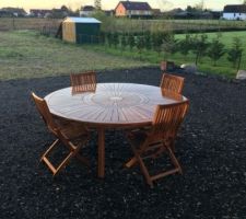 Terrasse sur plots