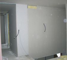 Escalier vers l'entree