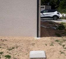 Puisards  eau de pluies