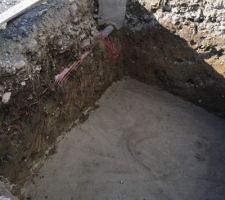 Mise en place cuve à eau