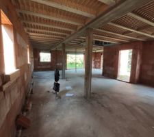 Encore une photo de l'intérieur pour montrer la propreté du chantier